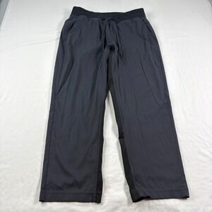 Lululemon Great Wall Pants Mens Large Blue Sweat Lounge Casual Athleisure Gym